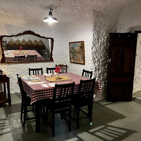 Cuevas La Veranda Orce Bagian luar foto