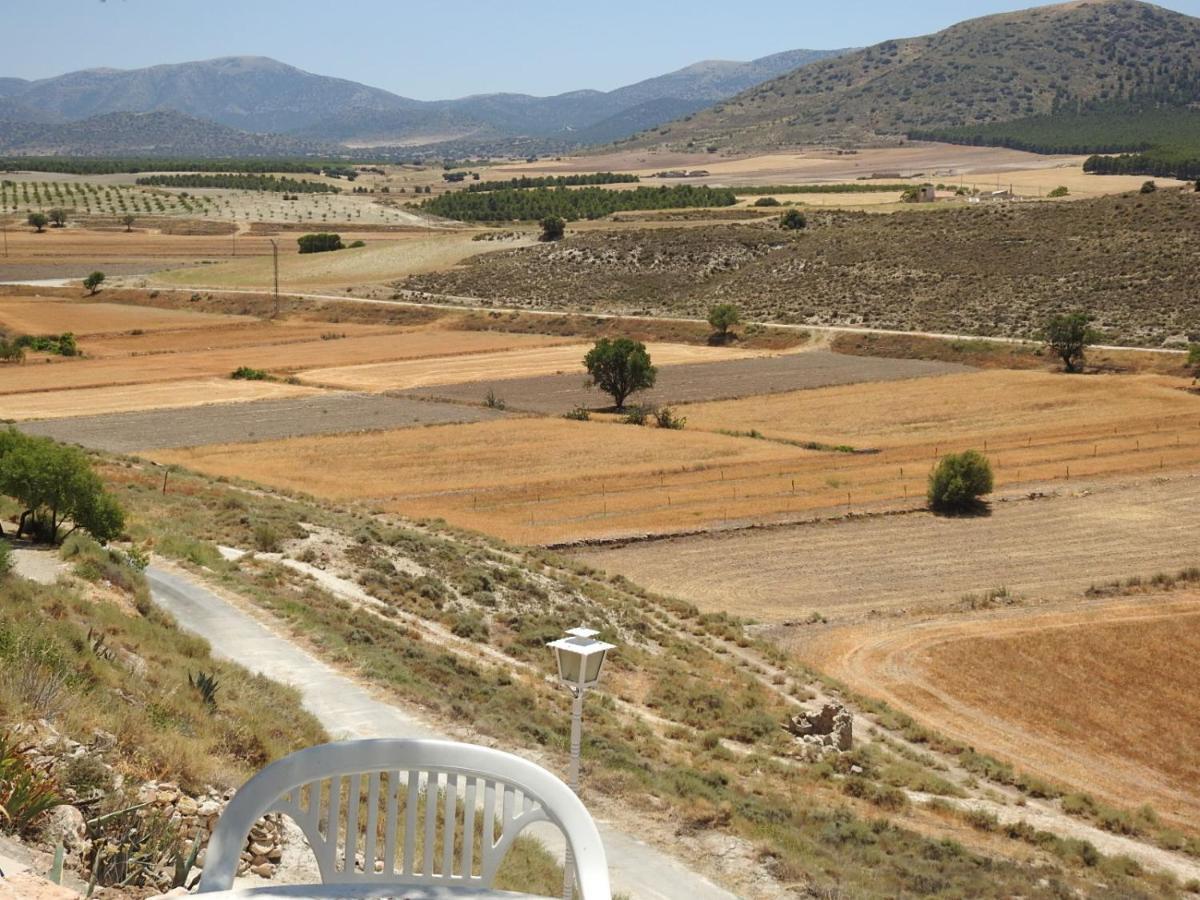 Cuevas La Veranda Orce Bagian luar foto