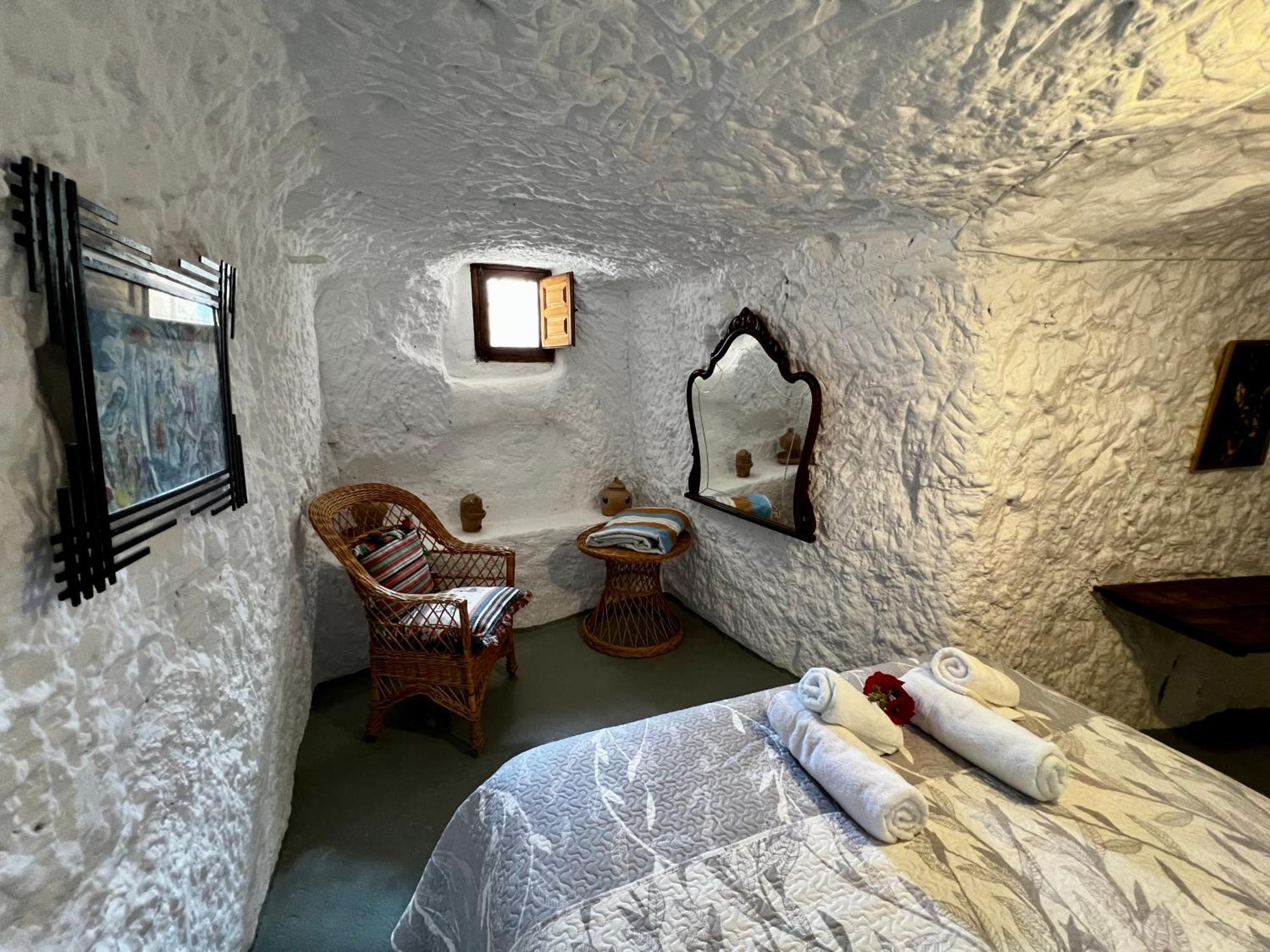 Cuevas La Veranda Orce Bagian luar foto
