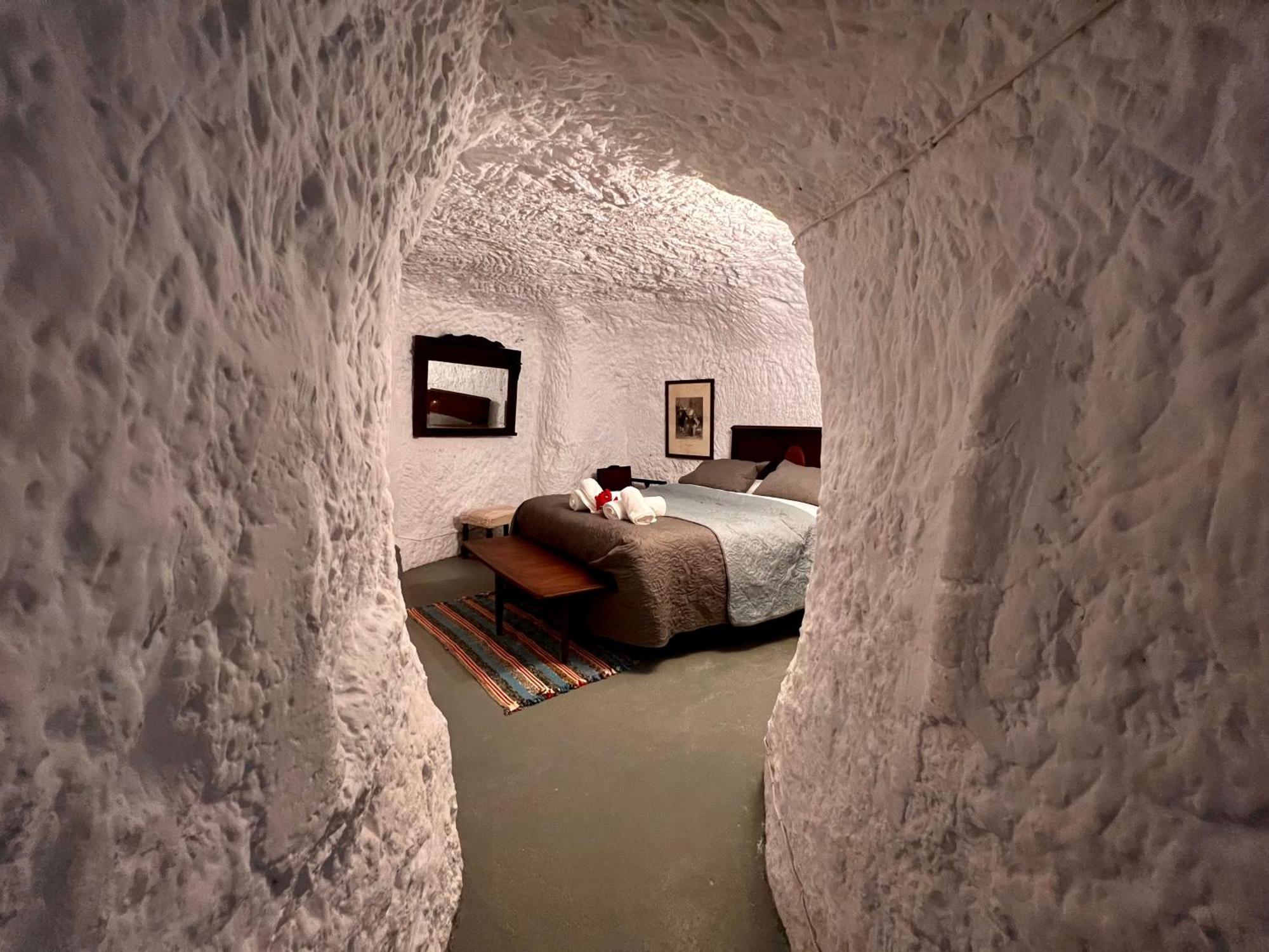 Cuevas La Veranda Orce Bagian luar foto