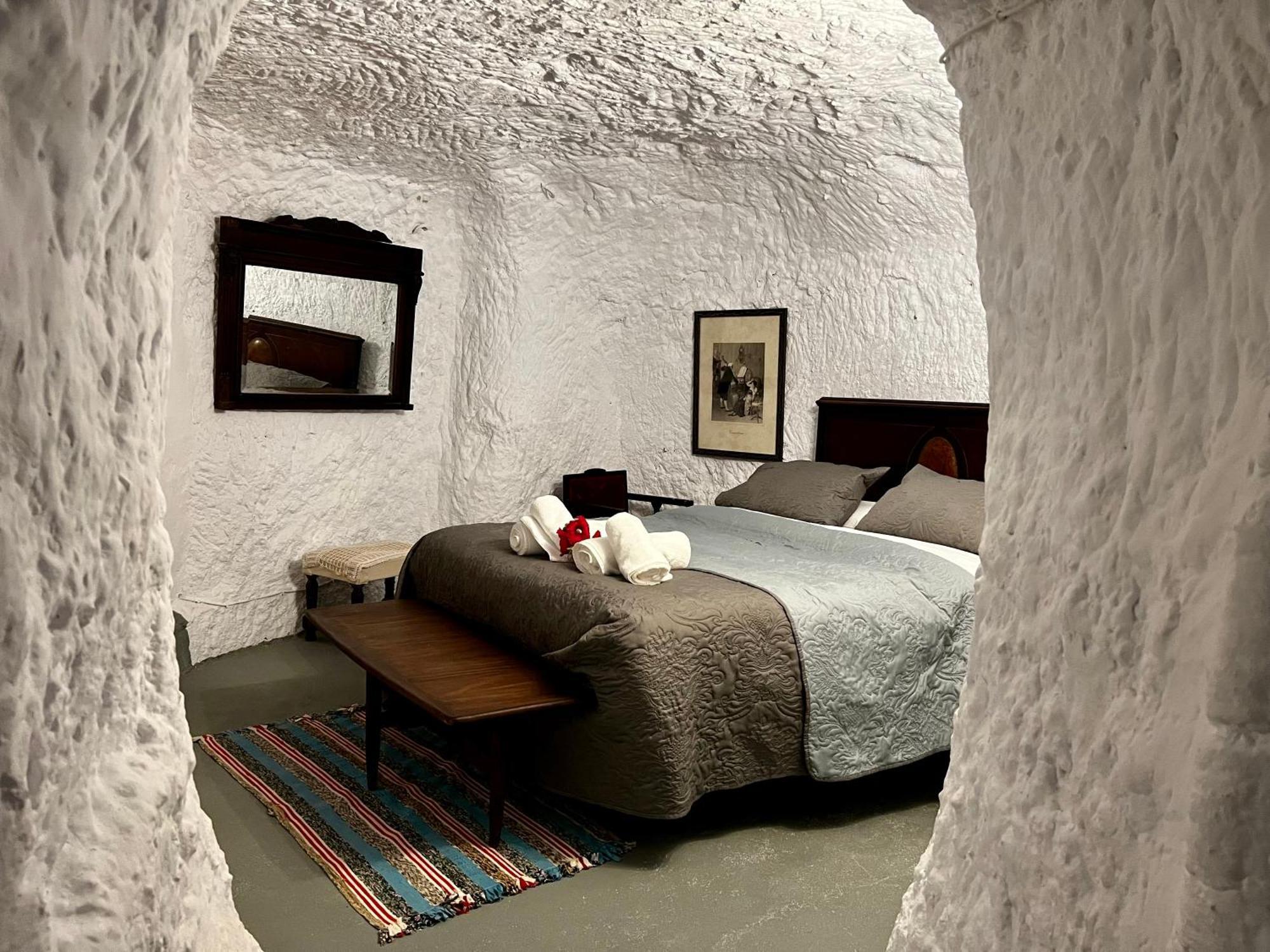 Cuevas La Veranda Orce Bagian luar foto