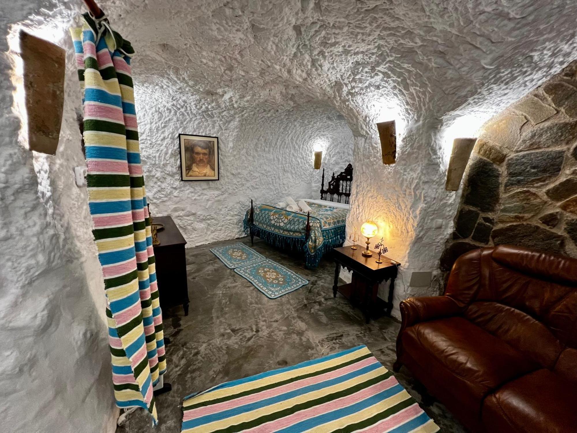 Cuevas La Veranda Orce Bagian luar foto