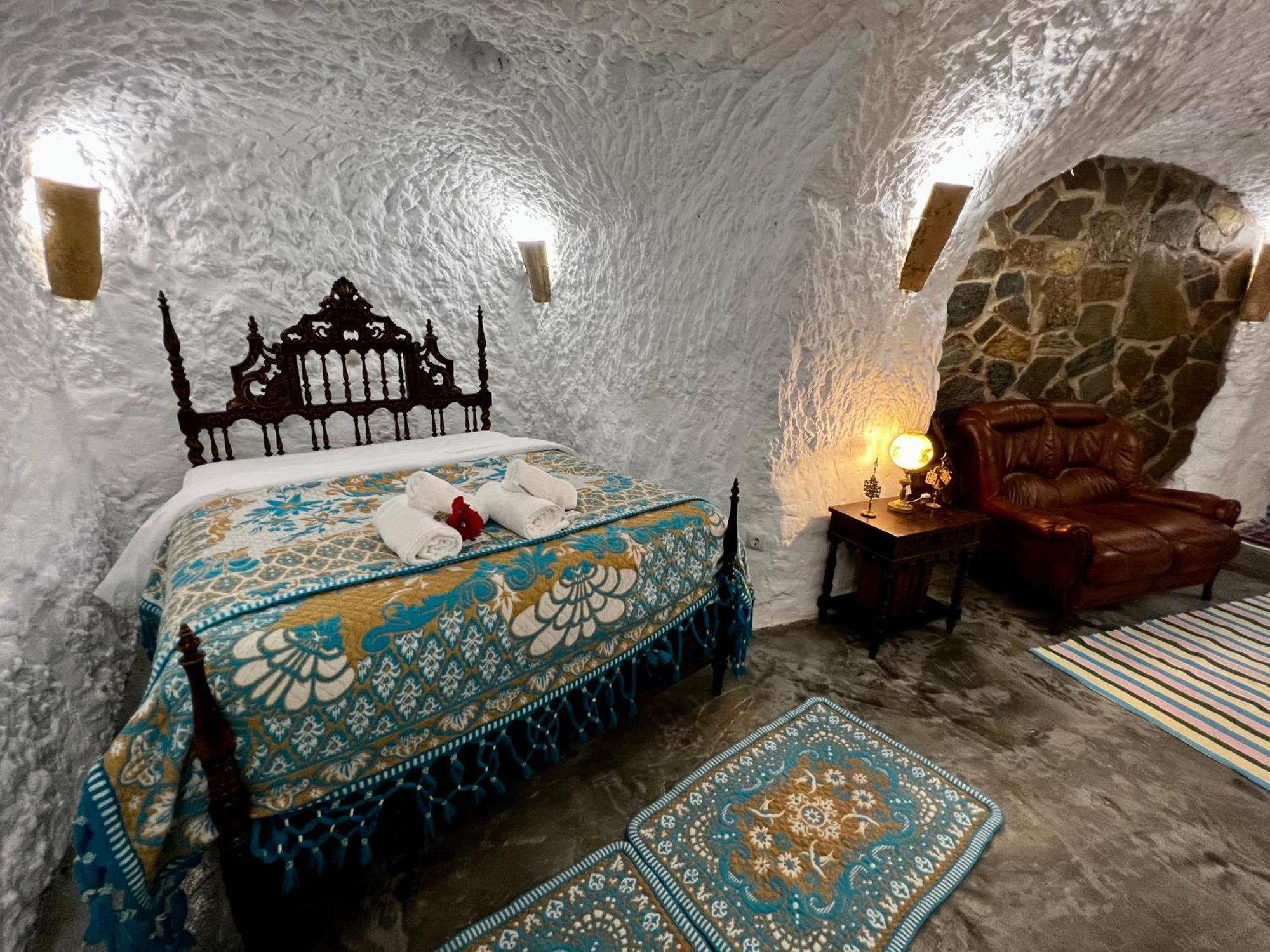 Cuevas La Veranda Orce Bagian luar foto