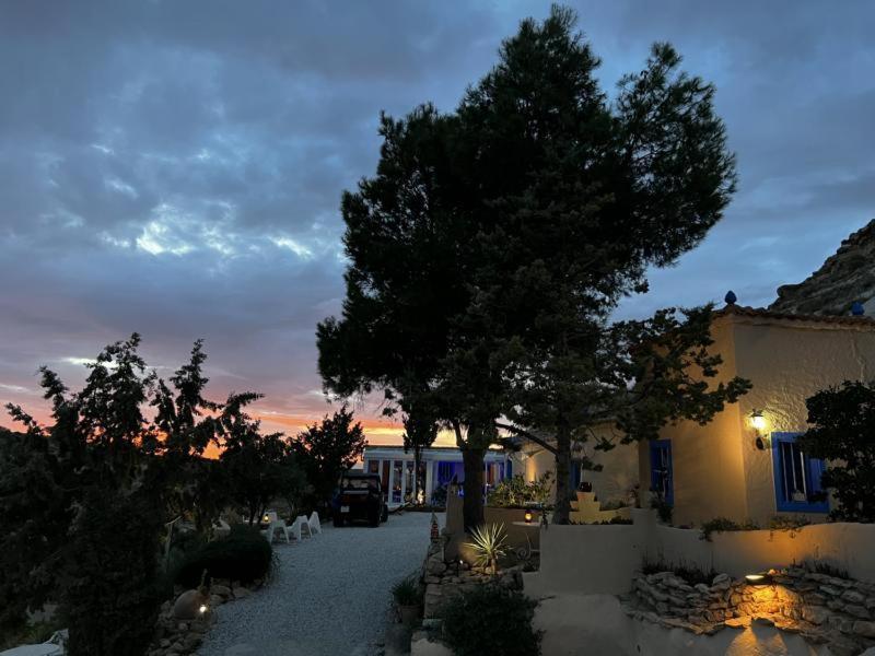 Cuevas La Veranda Orce Bagian luar foto