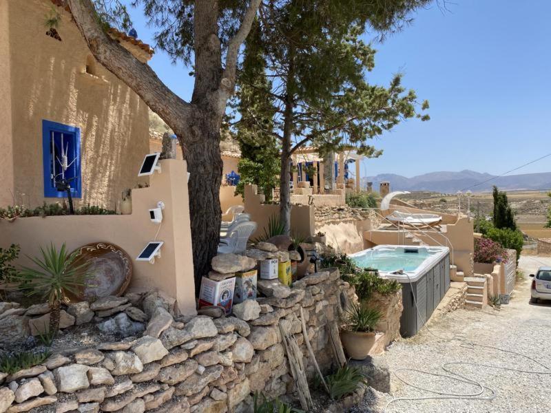 Cuevas La Veranda Orce Bagian luar foto