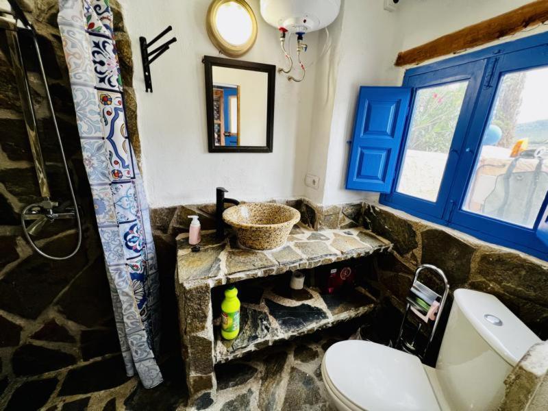 Cuevas La Veranda Orce Bagian luar foto