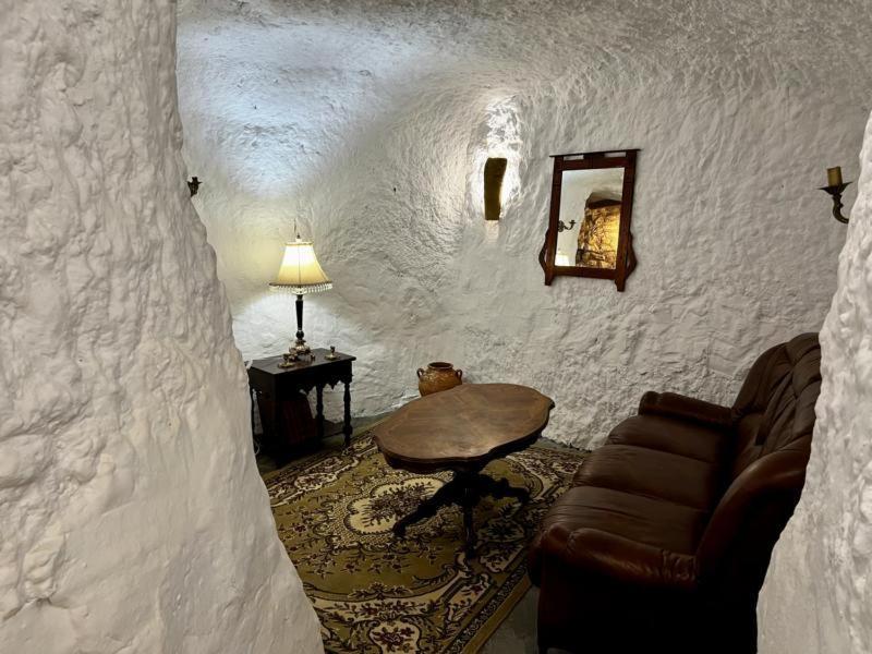 Cuevas La Veranda Orce Bagian luar foto