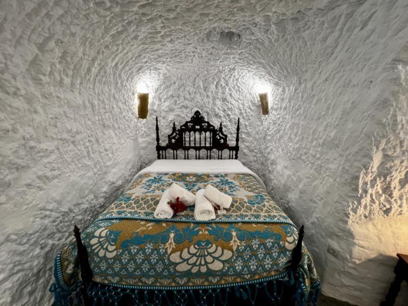 Cuevas La Veranda Orce Bagian luar foto