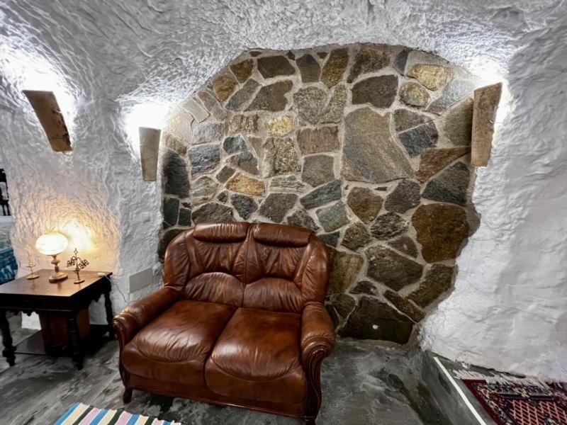 Cuevas La Veranda Orce Bagian luar foto