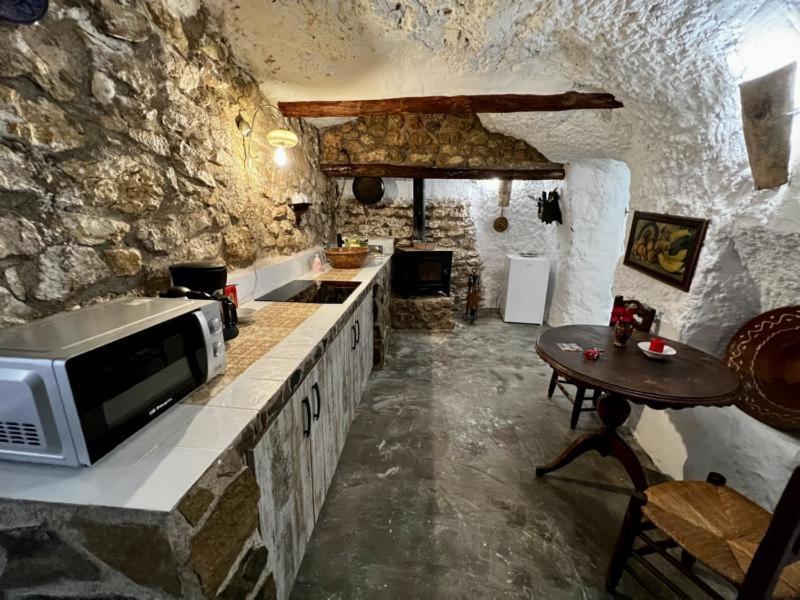 Cuevas La Veranda Orce Bagian luar foto