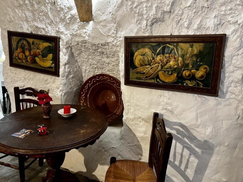 Cuevas La Veranda Orce Bagian luar foto