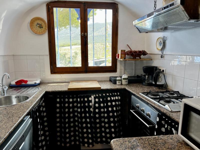 Cuevas La Veranda Orce Bagian luar foto