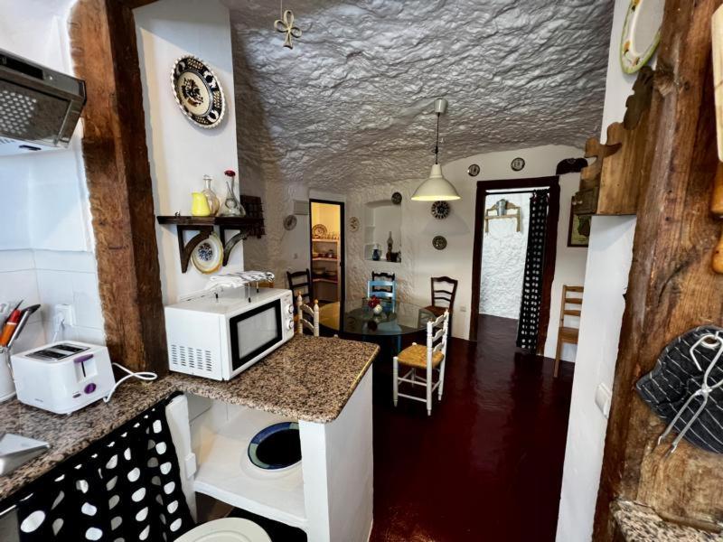 Cuevas La Veranda Orce Bagian luar foto