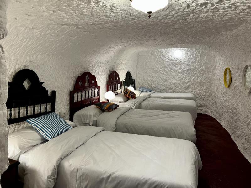 Cuevas La Veranda Orce Bagian luar foto