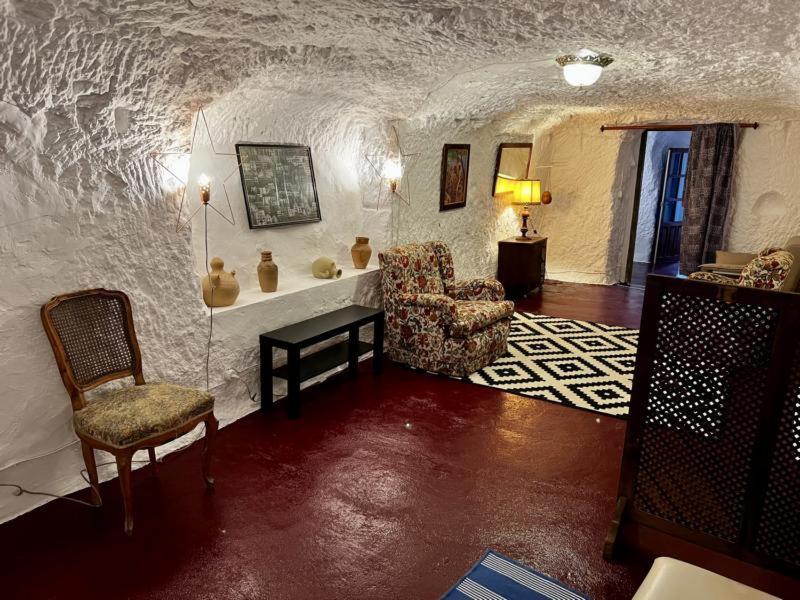 Cuevas La Veranda Orce Bagian luar foto