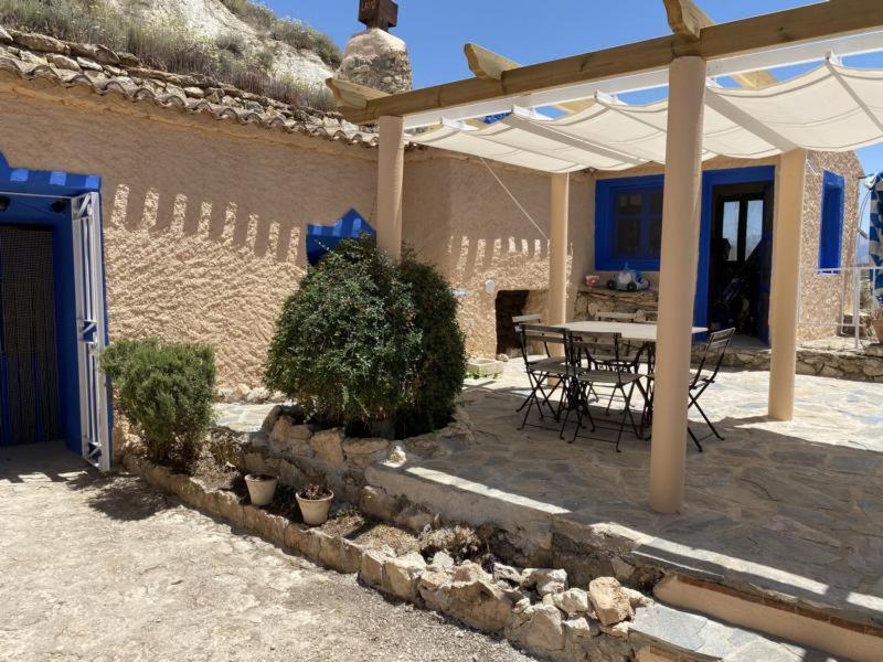 Cuevas La Veranda Orce Bagian luar foto