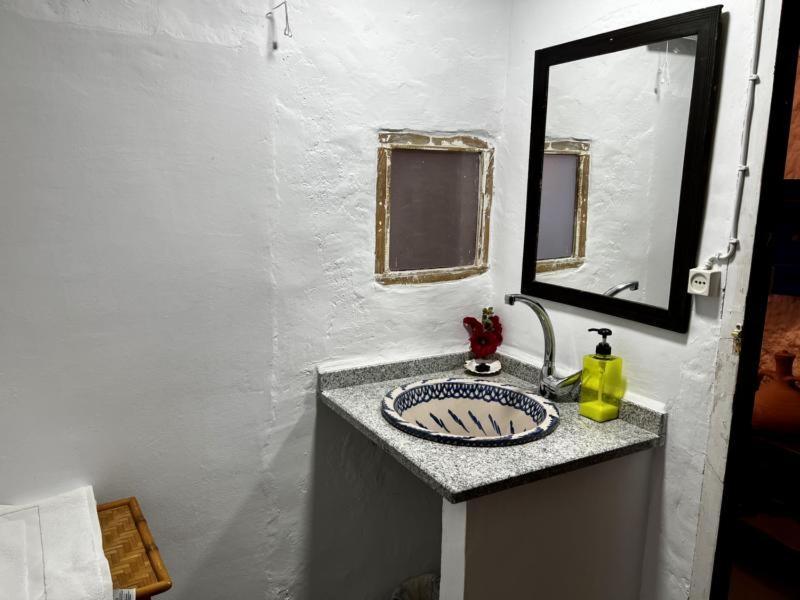 Cuevas La Veranda Orce Bagian luar foto