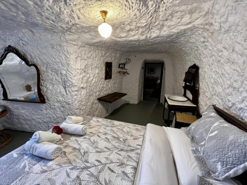 Cuevas La Veranda Orce Bagian luar foto