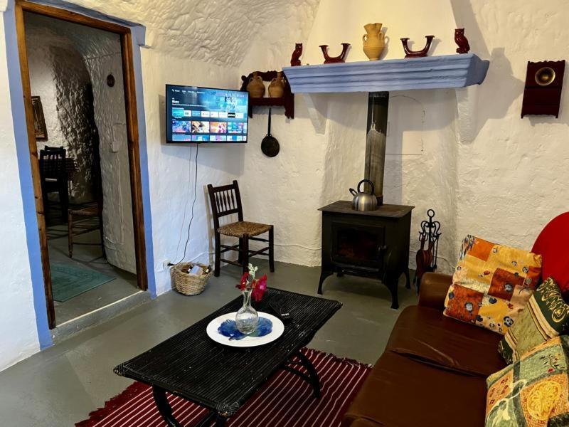 Cuevas La Veranda Orce Bagian luar foto